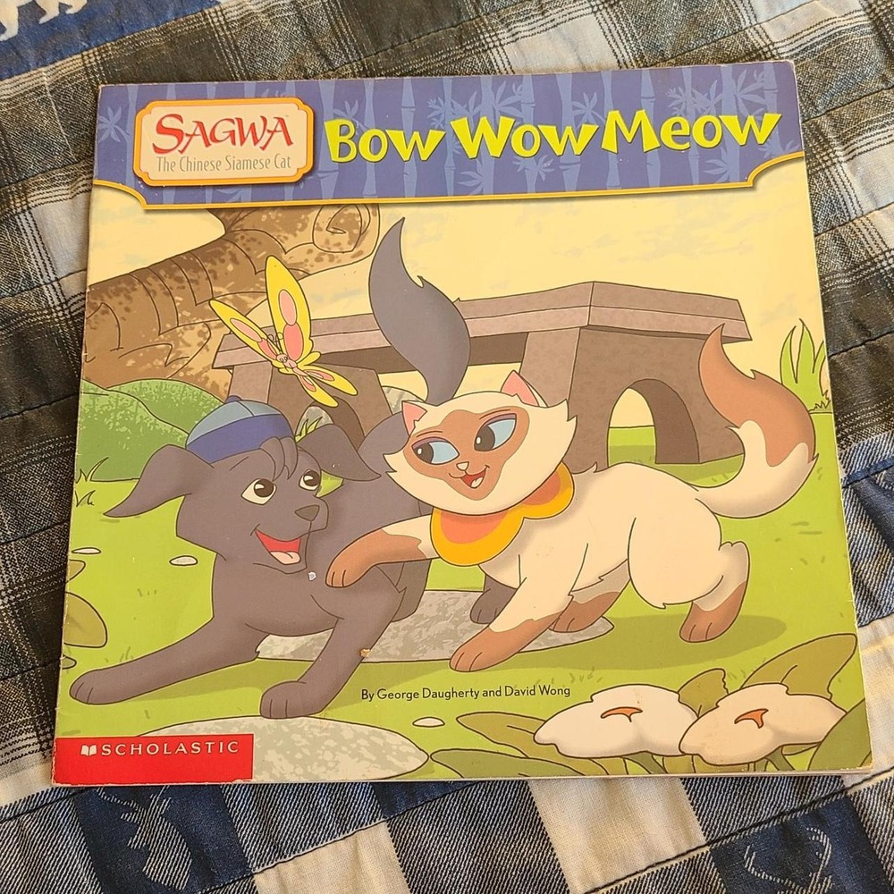 Sagwa the chinese siamese cat book